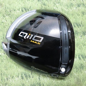 NEW * Taylormade QI10 QI 10 MAX 10.5* Driver Head = T - 208 - FREE USPS PRIORITY