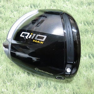 MINT * Taylormade QI10 QI 10 MAX 12* Driver Head = T-210 - FREE USPS PRIORITY
