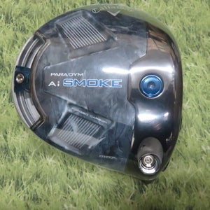 NEW * Callaway PARADYM AI SMOKE MAX 10.5* Driver Head #212  - FREE USPS PRIORITY