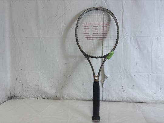 Used Wilson Titanium Stretch 4 1 2" Tennis Racquet 110 Sqin