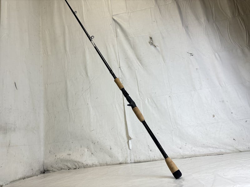 Used Zebco SLAB SEEKER SL103L 10'0 3pc Light Action Fishing Rod