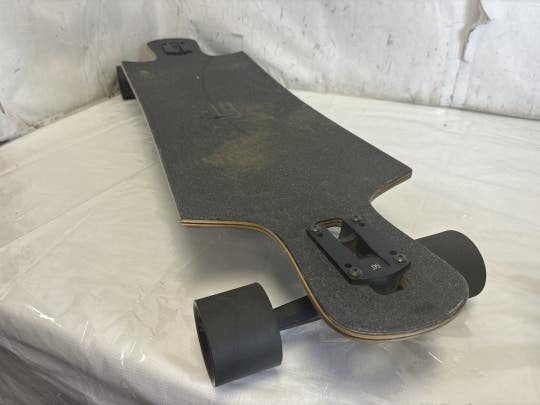 Used Land Yachtz Black Pinecone 36" Drop Thru Complete Skateboard Longoard
