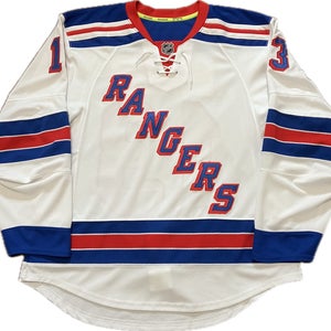 New York Rangers Kevin Hayes Reebok Indo-Edge NHL Hockey Jersey Size 50