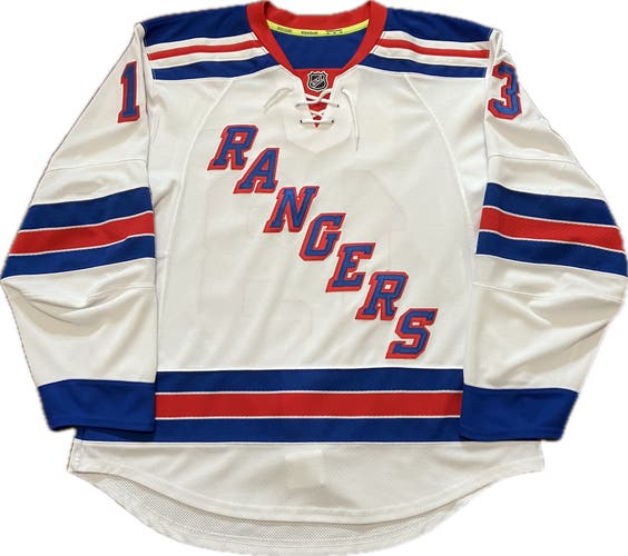 New York Rangers Kevin Hayes Reebok Indo-Edge NHL Hockey Jersey Size 50