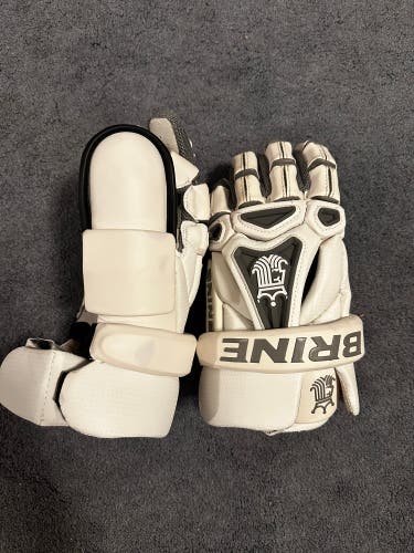 *New* Goalie Brine 13" King Lacrosse Gloves