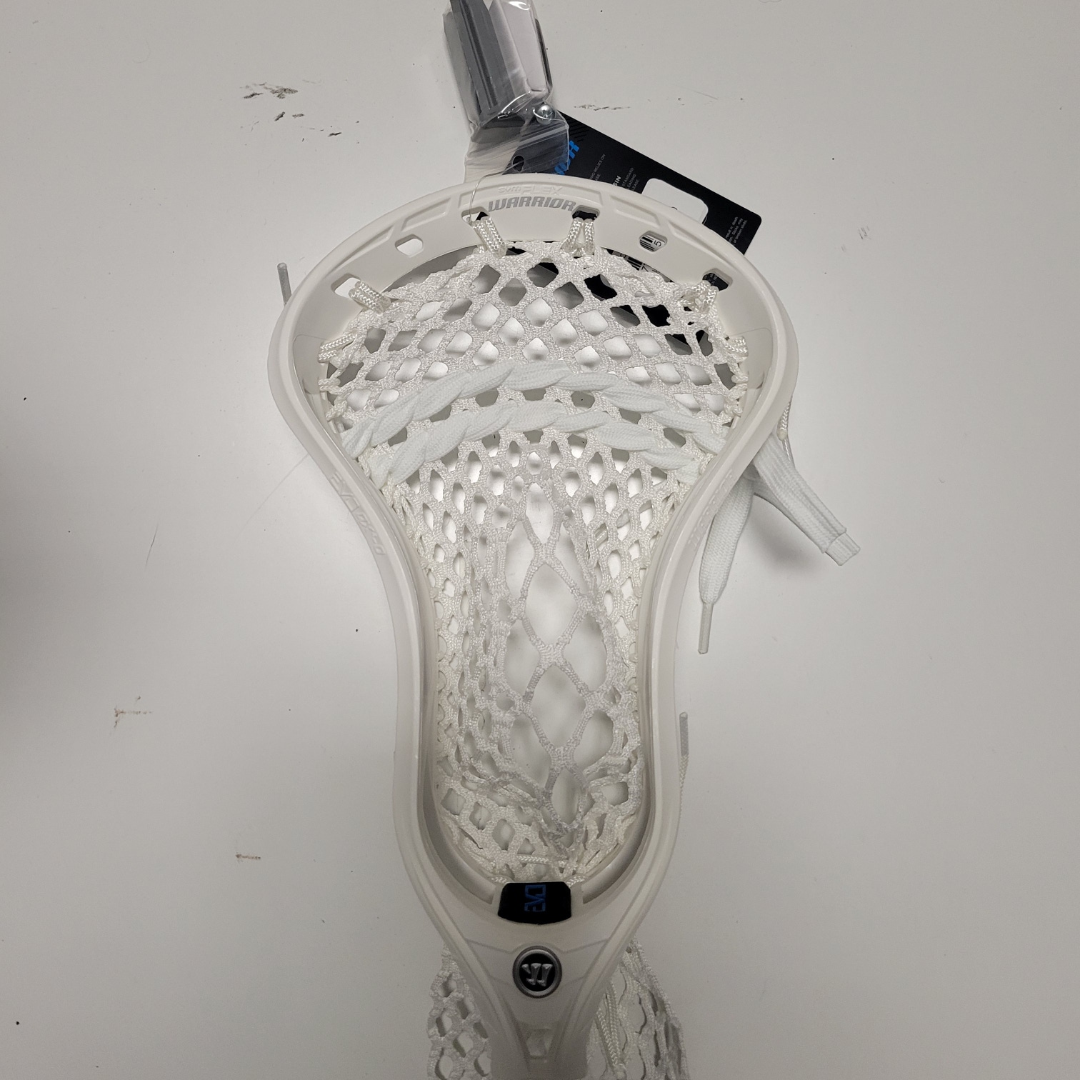 New Attack & Midfield Strung EVO QX2-O Head with ISO Warp Mesh