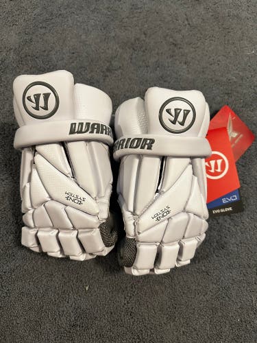 New  Warrior Small Evo Lacrosse Gloves