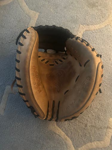 Pro issue Rawlings pro preferred catcher’s mitt trades welcome