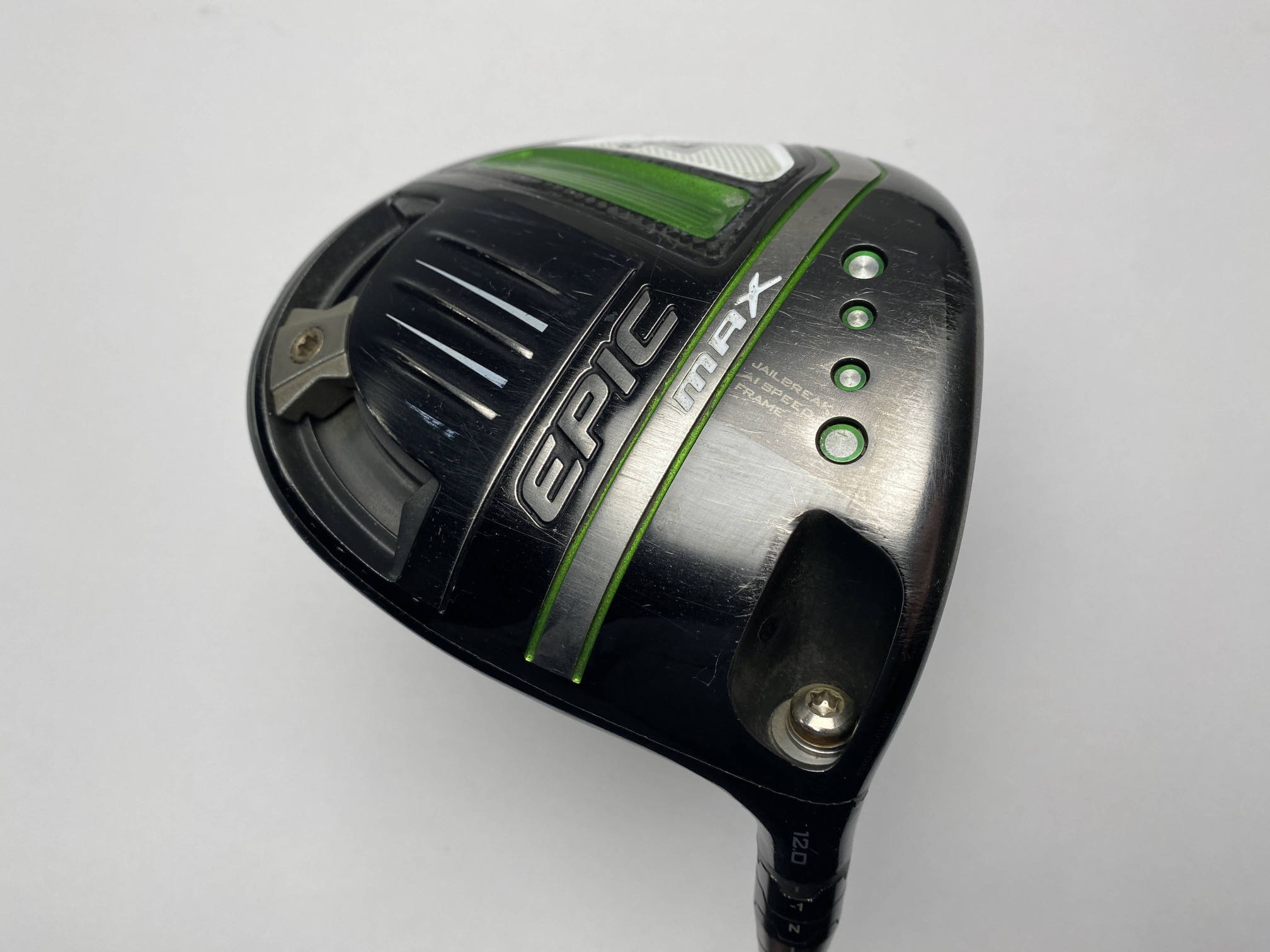 Callaway EPIC Max Driver 12* Project X Cypher Forty 4.0 40g Ladies RH