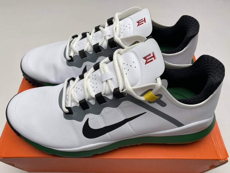 Nike TW '13 Golf Shoes Masters Edition White Men's SZ 12 (DR5752-100)