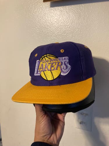 Vintage Los Angeles Lakers SnapBack Hat