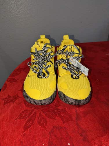 Adidas Boost Harden Vol. 6 Men's Size 9.5 Taxi Yellow Basketball Shoes GV9586