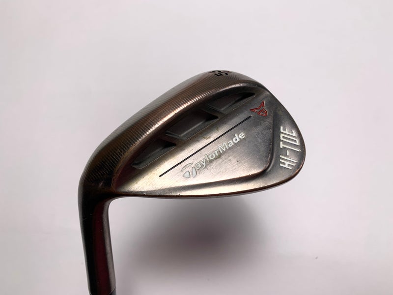 Taylormade Milled Grind 2 HI-TOE Wedge 56* 10 KBS Hi-Rev 2.0 115 LH Midsize Grip