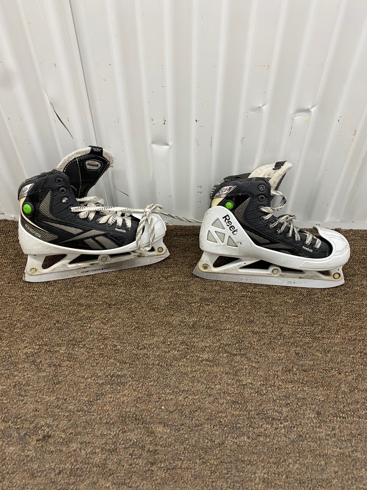 Used Reebok Regular Width Size 4.5 Hockey Goalie Skates