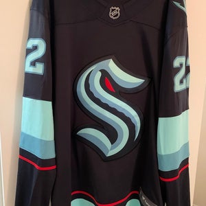 NHL Seattle Kraken #22 Mason Appleton Jersey