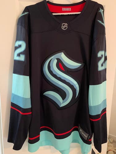 NHL Seattle Kraken #22 Mason Appleton Jersey
