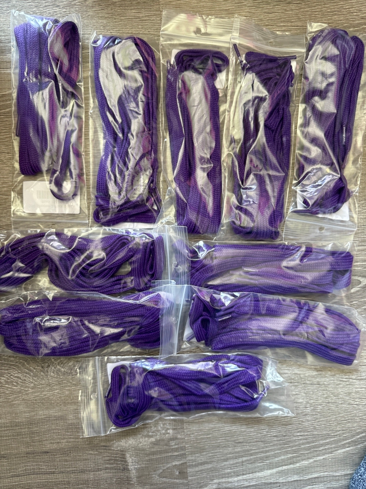 Goalie Shooters Variety Purple 20 Laces