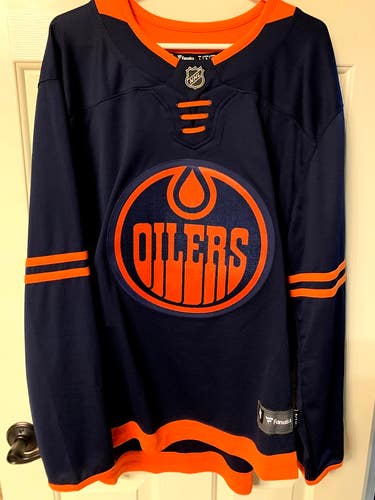 NHL Authentic Edmonton Oilers Alternate Jersey