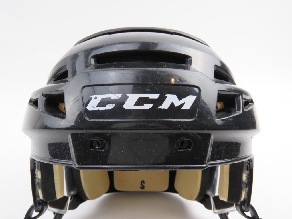 CCM V08 Pro Stock Ice Hockey Player Helmet Black Size Small