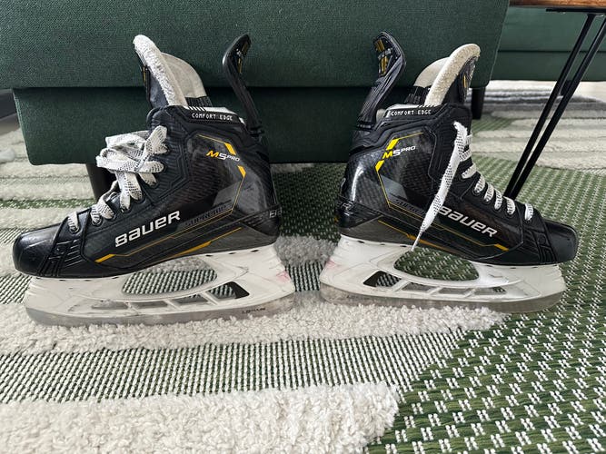 Used Bauer Supreme M5 Pro Skates Size 8 Fit 2