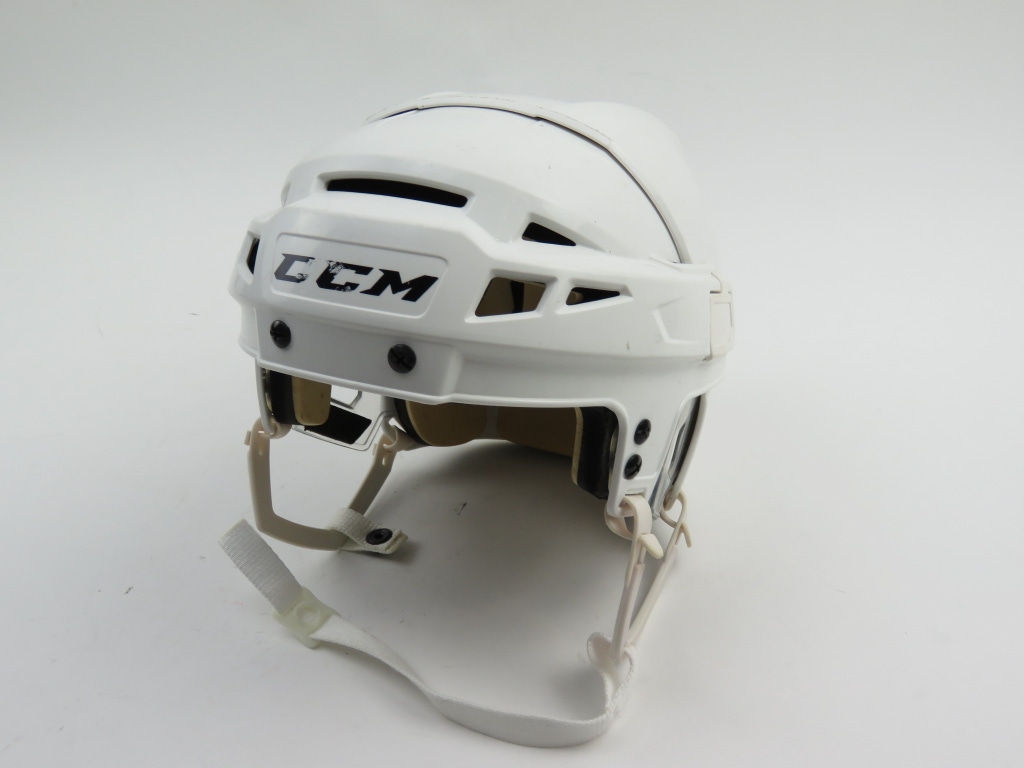 CCM V08 Ice Hockey Player Helmet White Size Small