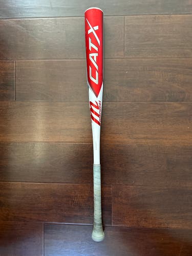 LIKE NEW - 2023 Marucci CAT X BBCOR Baseball Bat