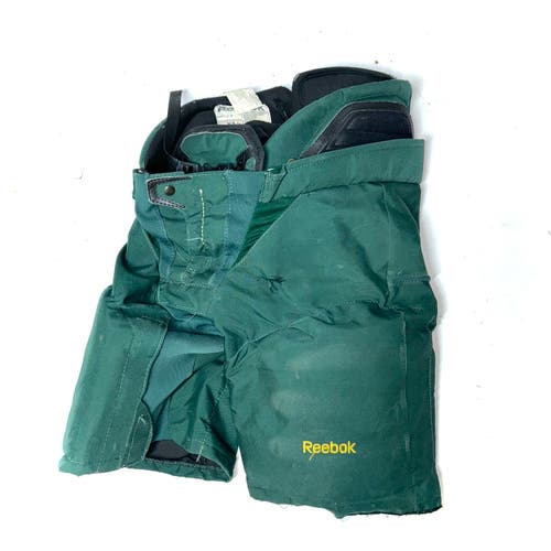 Reebok MHPV10C - Used NCAA Pro Stock Hockey Pants (Green)