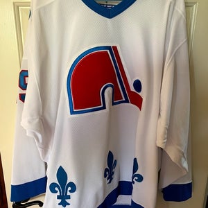 NHL Quebec Nordiques #29 Steven Finn Vintage 85-95 Jersey