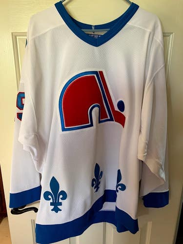 NHL Quebec Nordiques #29 Steven Finn Vintage 85-95 Jersey