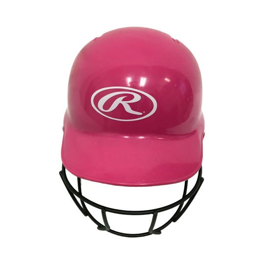 Used Rawlings Pink One Size Baseball And Softball Helmets
