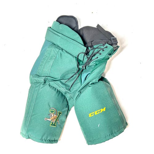 CCM WHP31- Used NCAA Pro Stock Hockey Pants (Green)