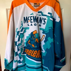 Elite Ice Hockey League Sheffield Steelers late 90s jersey