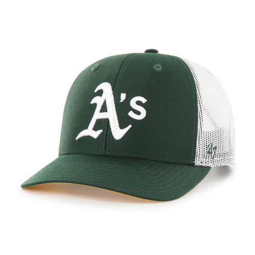 Oakland Athletics '47 Brand MLB Cooperstown Adjustable Mesh Snapback Hat