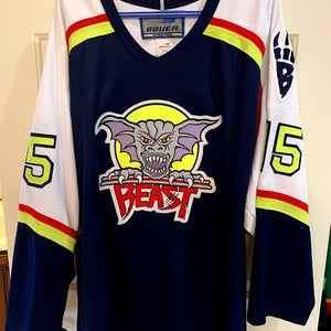 AHL Beast of New Haven #15 Chad Cabana 97-99 Jersey