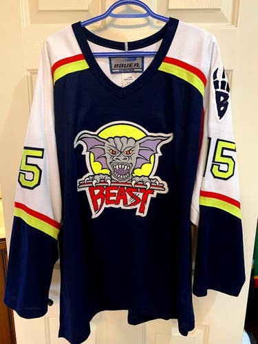 AHL Beast of New Haven #15 Chad Cabana 97-99 Jersey