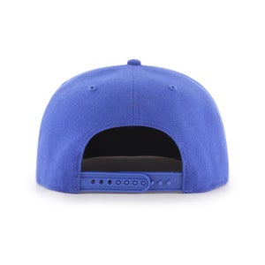 2024 Chicago Cubs 47 Royal Sure Shot Captain MLB Adjustable Snapback Hat Cap