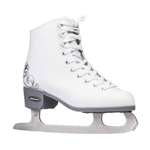 Bladerunner Girls Allure Ice Skate, White, 10J
