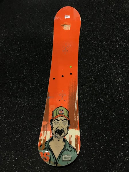 Used Burton Rush 164 Cm Men s Snowboards