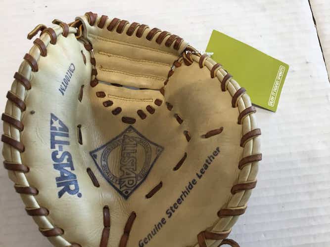 Used All Star Cm100tm 27” Catcher's Gloves