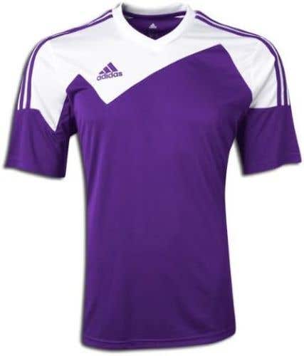 Adidas Youth Unisex Toque 13 Replica Purple White Soccer Jersey NWT $35