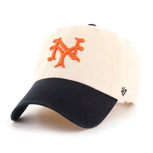 San Francisco Giants 47 Brand Cooperstown MLB Clean Up Adjustable Strapback Hat