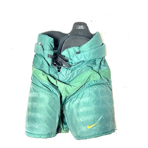 Nike - Used NCAA Pro Stock Hockey Pants (Green)