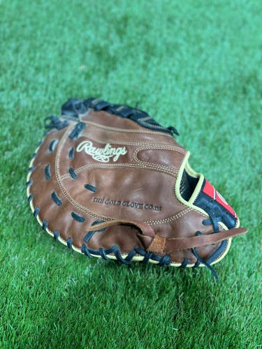 Right Hand Throw 12.5" Gold Glove Baseball Glove