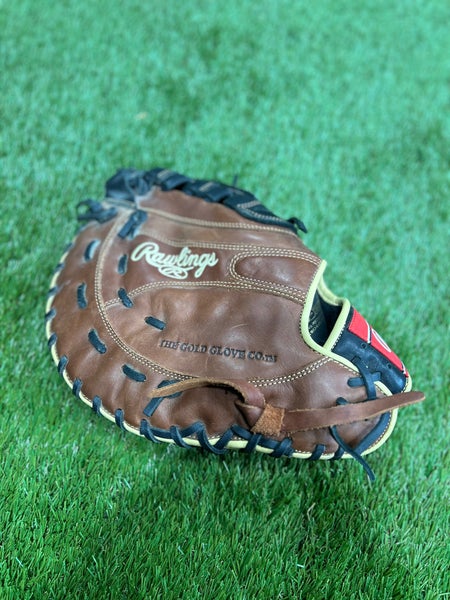 Right Hand Throw 12.5" Gold Glove Baseball Glove