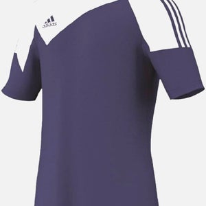 Adidas Youth Unisex Toque 13 Navy Blue White Soccer Jersey NWT $35