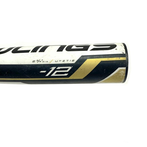 Used Rawlings Threat Utzt12 Usssa 2 3 4