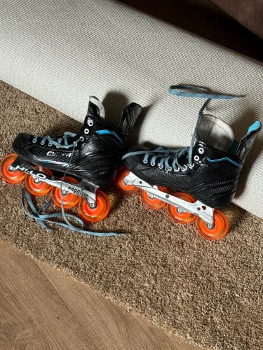 Used Bauer Regular Width Size 9 RSX Inline Skates