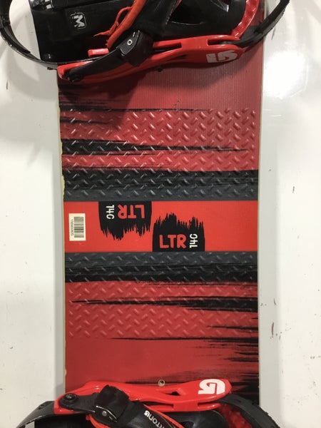 140 Burton LTR snowboard SidelineSwap