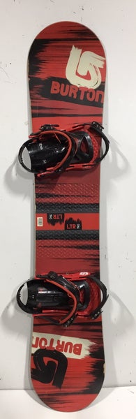 140 Burton LTR snowboard