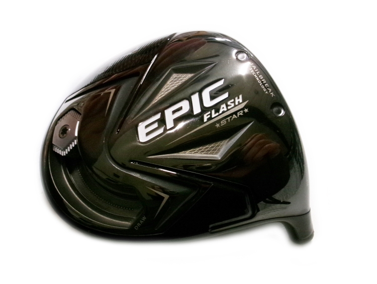 Callaway Epic Flash Star 10.5* Driver Head Only
